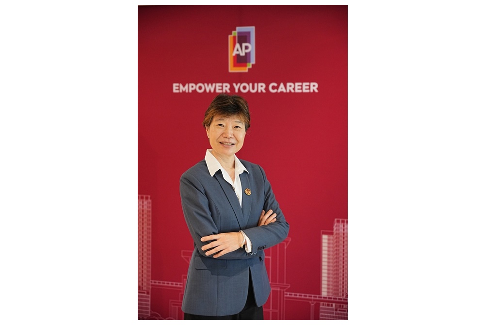 ทิพวรรณ ศิริคูณ ผู้ช่วยกรรมการผู้อำนวยการ สายงานทรัพยากรบุคคล บมจ. เอพี ไทยแลนด์ 