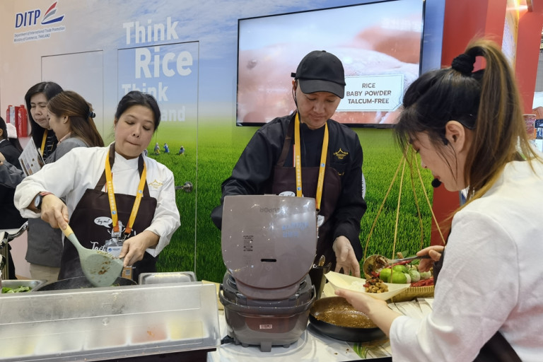 งานมหกรรมสินค้านำเข้านานาชาติจีน (CIIE) สร้างเวทีที่ดีให้วิสาหกิจไทย