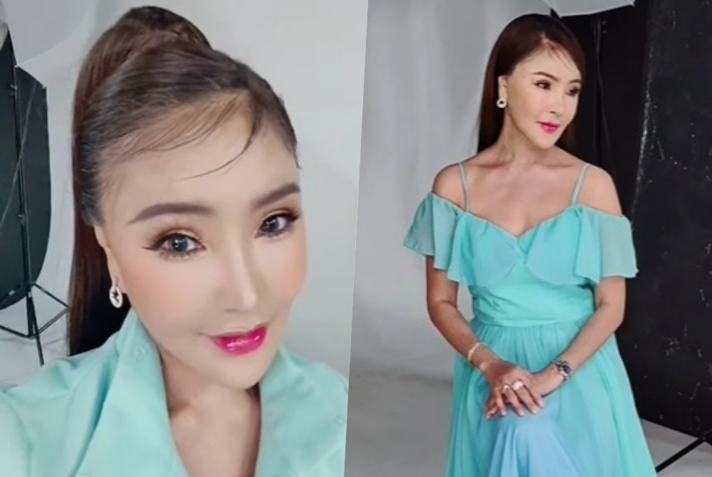"ดาว มยุรี" ตอกกลับชาวเน็ตแซะแรงไหนบอกสวยเพราะสวดมนต์ 