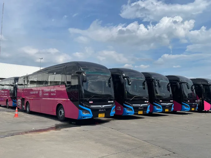 เปิดจองแล้ววันนี้ “BKS” ชวนจองตั๋วล่วงหน้าเทศกาลปีใหม่ 2570 เดินทางสะดวก ปลอดภัย อุ่นใจทุกเส้นทาง