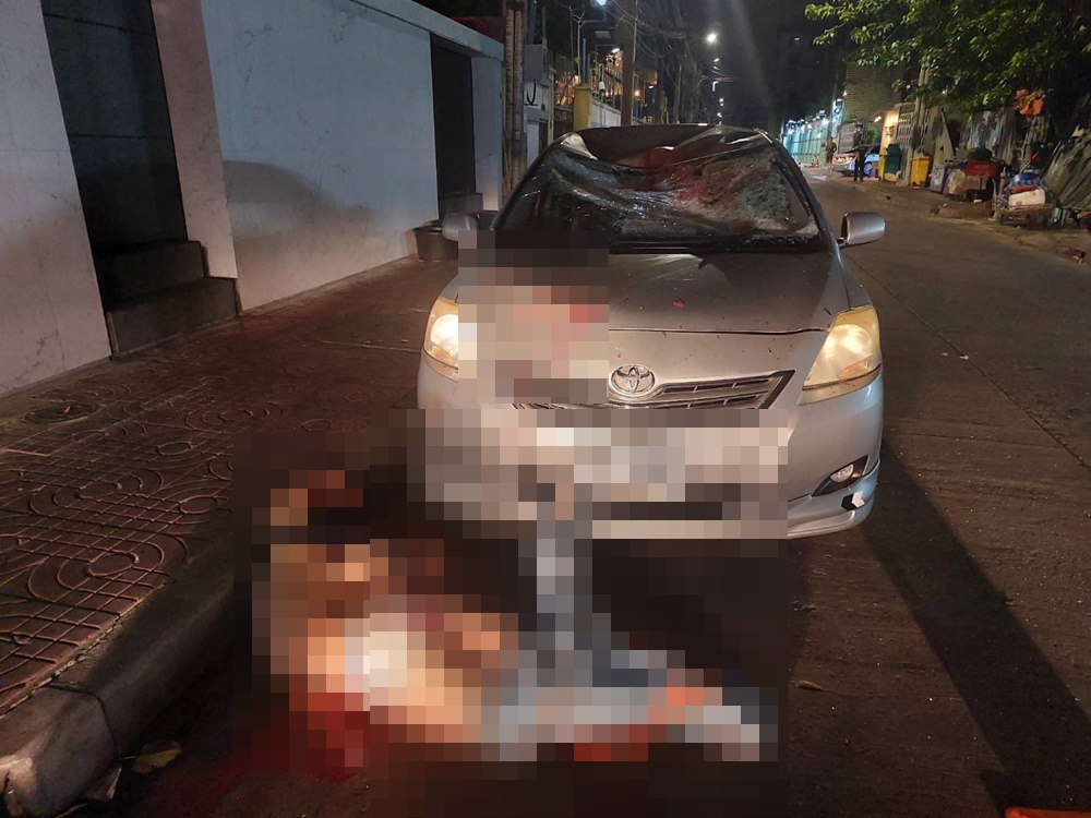 ชายชาวญี่ปุ่นพลัดตกโรงแรมดับ