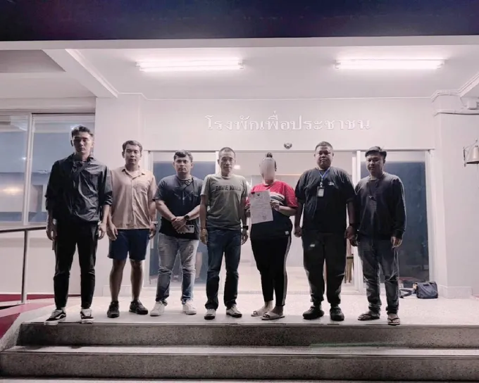 รวบ สาวร่วมแก๊งปล้นทรัพย์รถยนต์ส่งขายชายแดน หลอกนัดหมายดูรถ ก่อนบุกชกทำร้ายชิงเอารถ