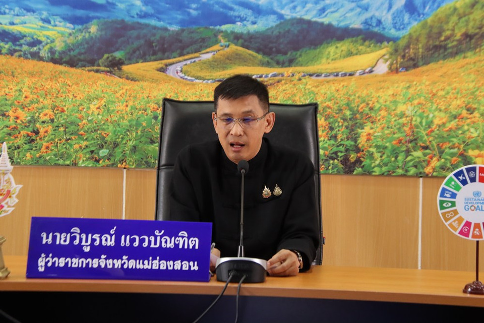 “ผู้ว่าฯ แม่ฮ่องสอน” ยัน “แม่น้ำสาละวินปลากินได้” ตรวจไม่พบสารหนูเกินมาตรฐาน