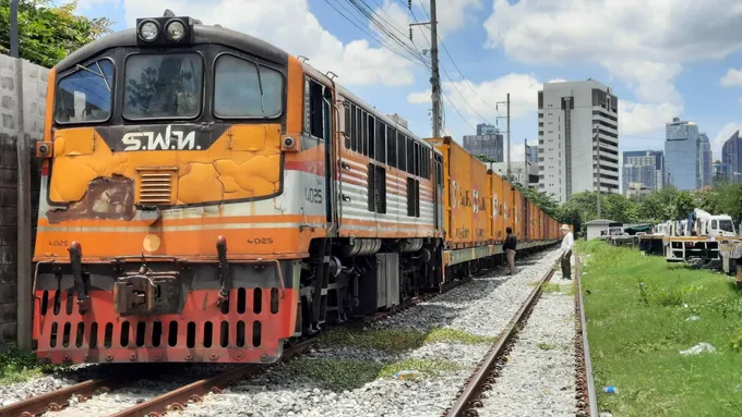 กทท. สนองรัฐเปิดเส้นขนส่งตู้สินค้าขาเข้าด้วยระบบราง  