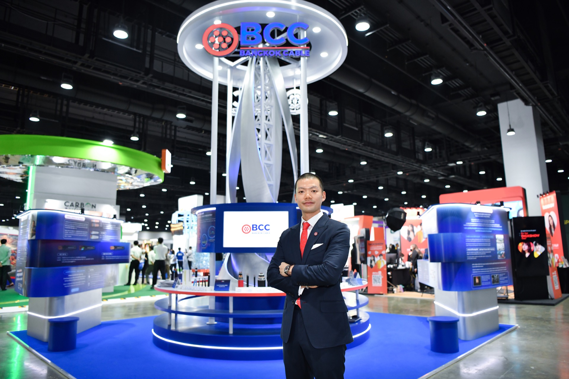 "บางกอกเคเบิ้ล" จัดทัพร่วมงาน FTI Expo 2025 ครั้งแรก โชว์นวัตกรรมพลังงาน-สายไฟฟ้าครบวงจร มุ่งเซฟคน เซฟเมือง เซฟสิ่งแวดล้อม