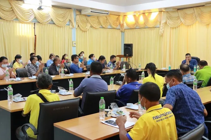 อธิบดีกรมข้าว รวมพลครอบครัวศูนย์ข้าวชุมชนภาคอีสาน ชวนร่วม "BCG Model"