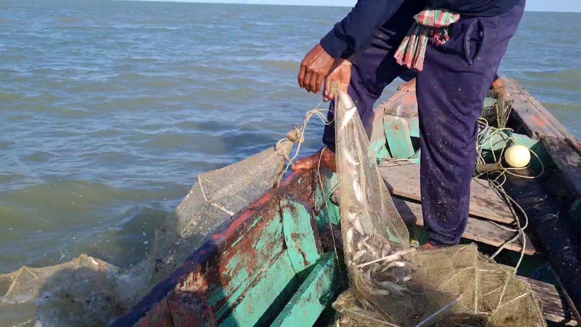 ประมงเถื่อนระบาดอ่าวปากพนังวิกฤติอีกครั้ง จนท.เผยขยายตัวเพิ่มขึ้น 3 เท่ากว่า 2 พันราย