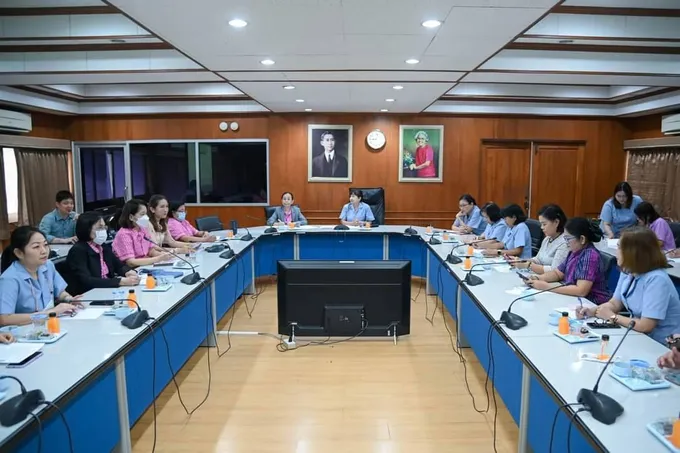 กลุ่มงานพัฒนาคุณภาพและรูปแบบบริการ สนง.สธ.กาญจนบุรีจัดการประชุม คกก.ผู้รับผิดชอบงานพัฒนาคุณภาพทางการแพทย์(QA) ครั้งที่ 3
