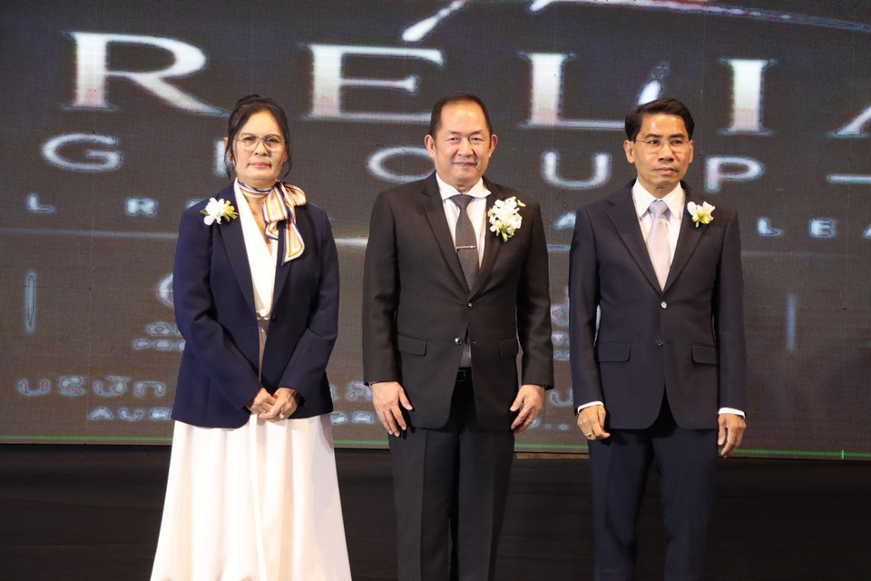 “AURELIAN GROUP” เปิดตัวอาณาจักรหมื่นล้าน! ตั้ง "ชัชชลัยย์" นั่ง CEO ดึง"แรมโบ้อีสาน"เสริมทัพที่ปรึกษา ลุยเพิ่มทุนพันล้านปักหมวดเข้าตลาดหุ้น