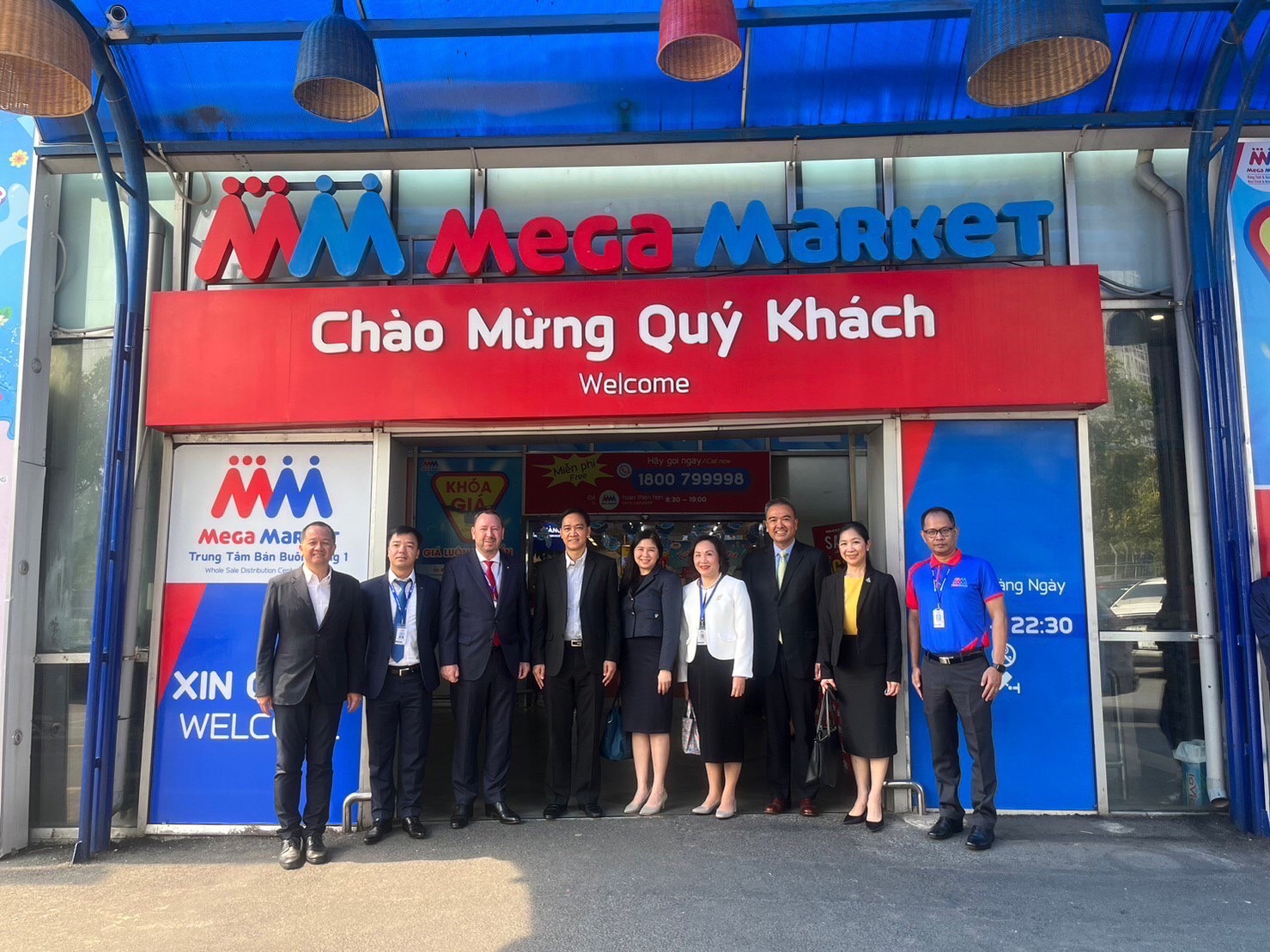 “ปลัดพาณิชย์” สำรวจสินค้าไทยในเวียดนาม พบสินค้าไทยสุดฮอต โดนใจผู้บริโภค