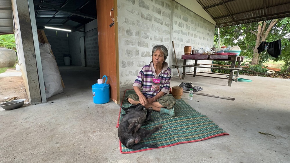 ปรับปรุงบ้าน "ยายหนูนา" ยอมรับตาซ้ายมืดสนิทแล้ว แพทย์ระบุเป็นต้อกระจกต้องผ่าตัดตา