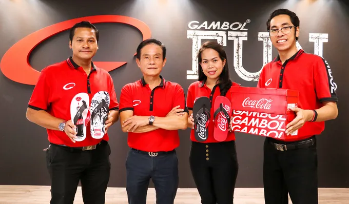 “แกมโบล” ผนึก แบรนด์โคคา โคล่าอัดแคมเปญ GAMBOL Coca-Cola Collection