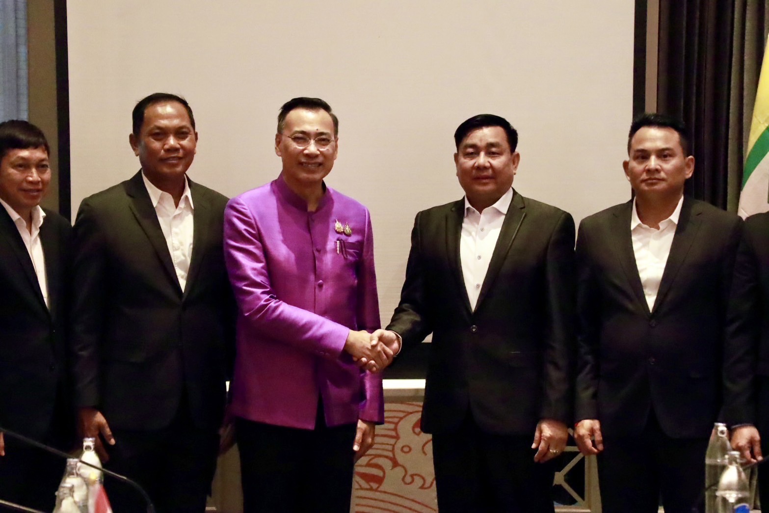 ไทย-เมียนมา ร่วมประชุมคณะอนุกรรมการสิทธิการเดินเรือฯ พร้อมหารือขุดลอกแม่น้ำสาย-แม่น้ำรวก แก้ปัญหาอุทกภัยก่อนฤดูฝน