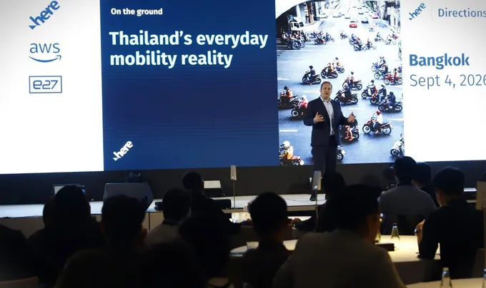 HERE Technologies ผนึก AI-ข้อมูลเรียลไทม์ พลิกโฉมคมนาคมไทย สู่ยุคเดินทางอัจฉริยะ