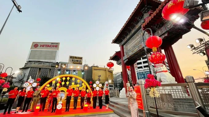 ททท. สานความสัมพันธ์ 46 ปีไทย-จีนจัดเทศกาลตรุษจีนในรูปแบบ New Normal
