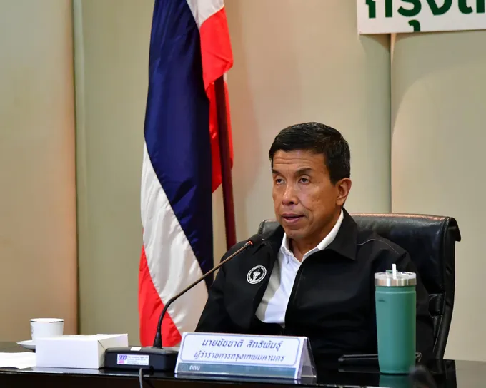 "ชัชชาติ" ย้ำ สถานการณ์น้ำยังไม่น่าห่วง กทม.พร้อมติดตามรับมือ