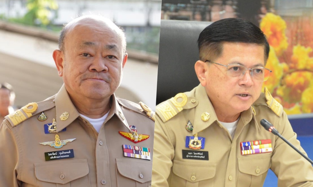 ด่วน! "มหาดไทย" ชง "ครม." เด้ง "อธิบดีปค.-อธิบดี สถ." สายสีน้ำเงินเข้ากรุ ตั้ง "ผู้ว่าฯเชียงใหม่-ผู้ว่าฯเพชรบุรี" เสียบแทน