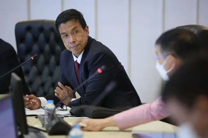 "ชัชชาติ"ร่วมประชุมผู้บริหาร"กทม."ทันที หลังกลับจากอเมริกา เดินหน้า"ผู้ว่าฯ สัญจร"