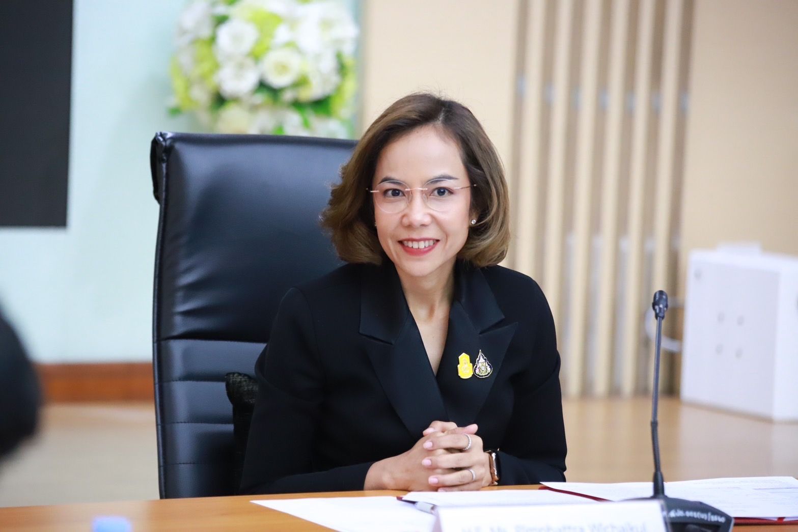 “พิมพ์ภัทรา” ห่วงประชาชน เตือนแผงโซล่าเซลล์ไม่มี มอก.เสี่ยงไฟไหม้