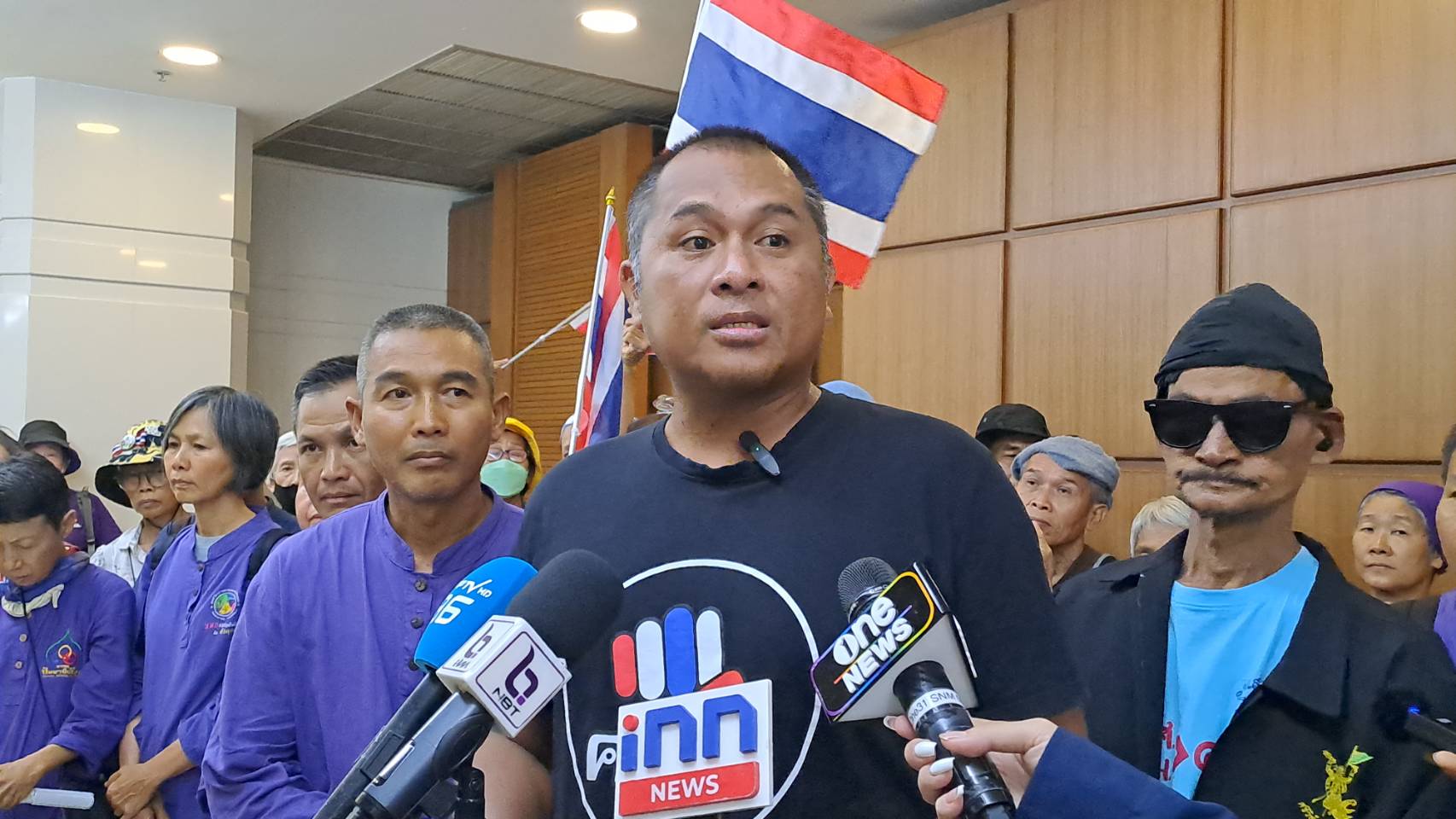 "คปท.-ศปปส.-กองทัพธรรม" ร้องกกต.ส่งศาลรธน.ตรวจสอบ "พิชิต ชื่นบาน" ขาดคุณสมบัตินั่งรมต.หรือไม่