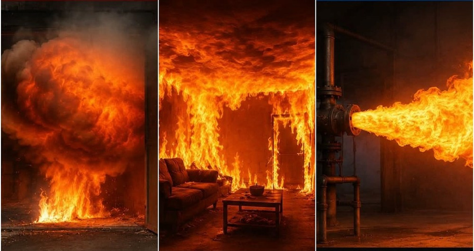 ถอดรหัส "ไฟนรกโรงเบียร์" ชี้ 3 ปรากฏการณ์อันตราย Backdraft-Flashover-Jet Fire ตัวการคร่าชีวิต