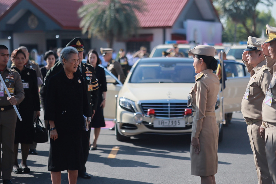 "รมว.นฤมล" เฝ้าฯรับเสด็จ "กรมสมเด็จพระเทพฯ" เปิดเวทีวิทย์ไทย–ญี่ปุ่น สร้างนักวิจัยรุ่นใหม่สู่โลก