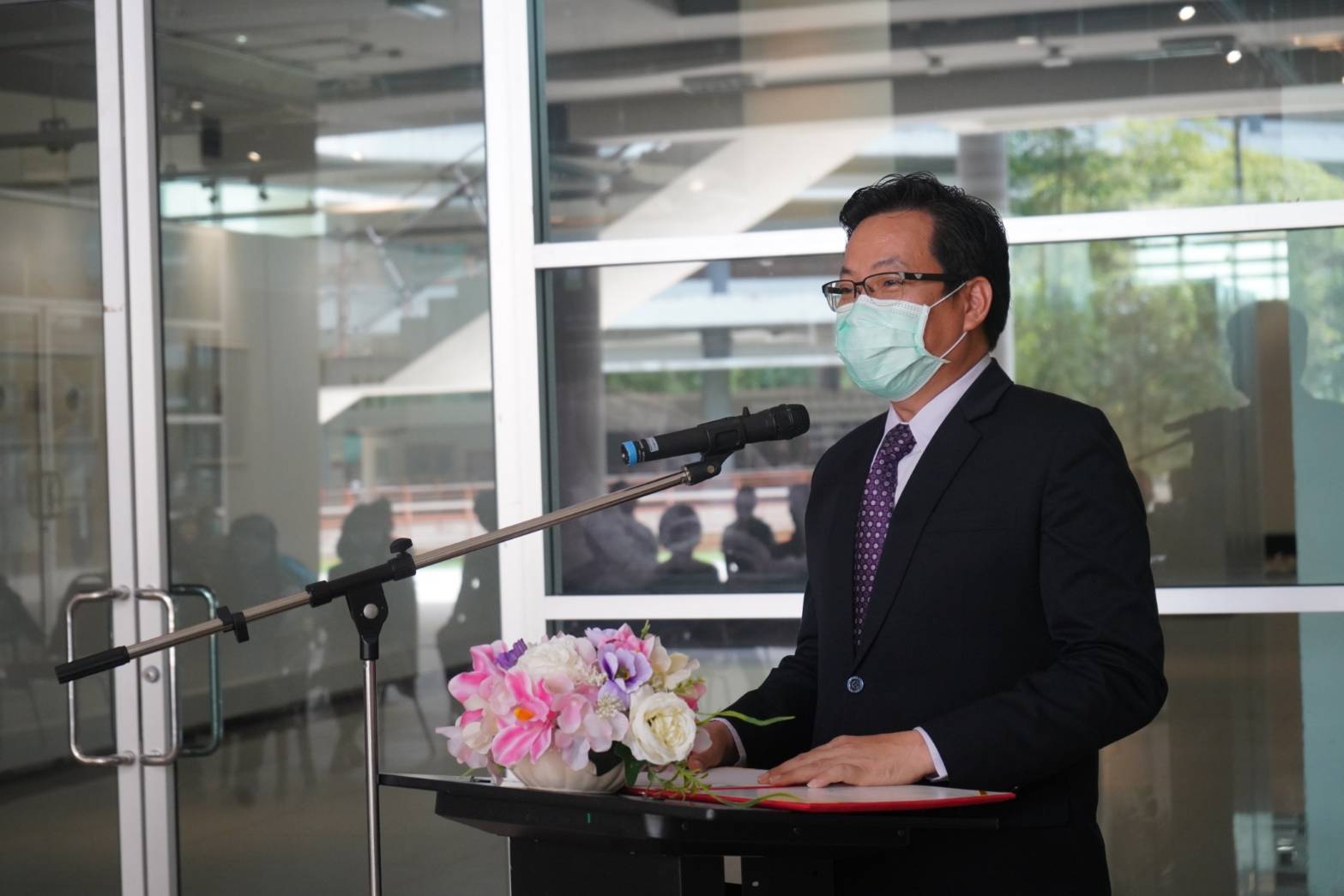 มรส. ร่วมผลักดันดุษฎีนิพนธ์ของอาจารย์สู่ผลงานปริศนาธรรมผ่านนิทรรศการ "นัยกายนคร" หวังยกระดับและขับเคลื่อนองค์กรไปสู่เป้าหมาย