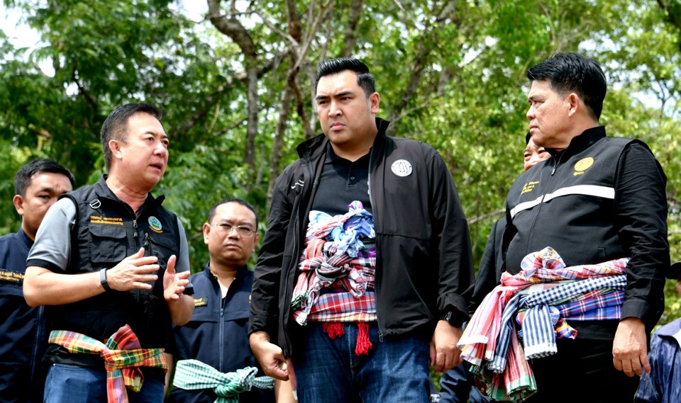 "รมช.วัชระพล" ลุยร้อยเอ็ด เร่งพัฒนาแหล่งน้ำ แก้ท่วม-แล้ง ช่วยเกษตรกรกว่า 3,100 ครัวเรือน