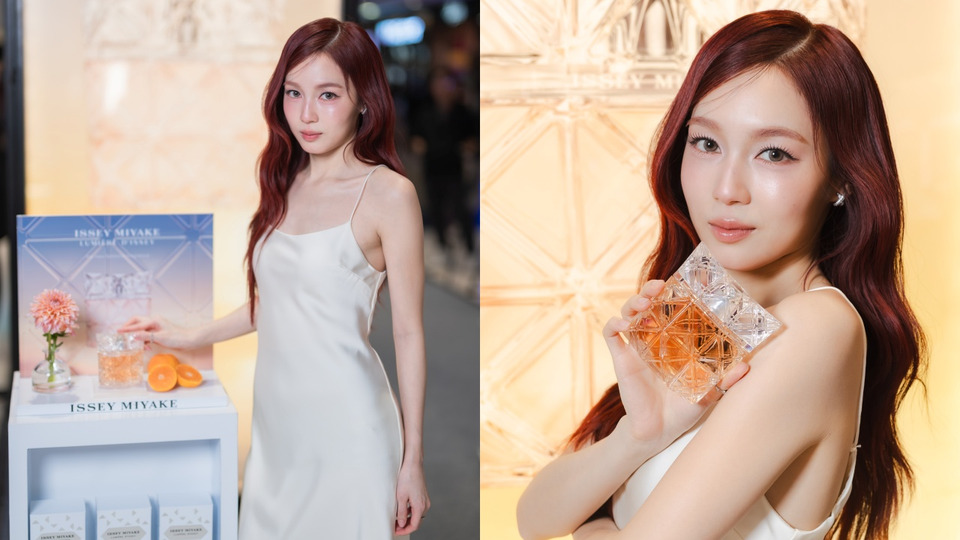เลิฟ ภัทรานิษฐ์ ร่วมเปิดตัว Lumière d'Issey Eau de Parfum น้ำหอมใหม่จาก Issey Miyake ถ่ายทอดเสน่ห์แห่งแสงแรกยามรุ่งอรุณ