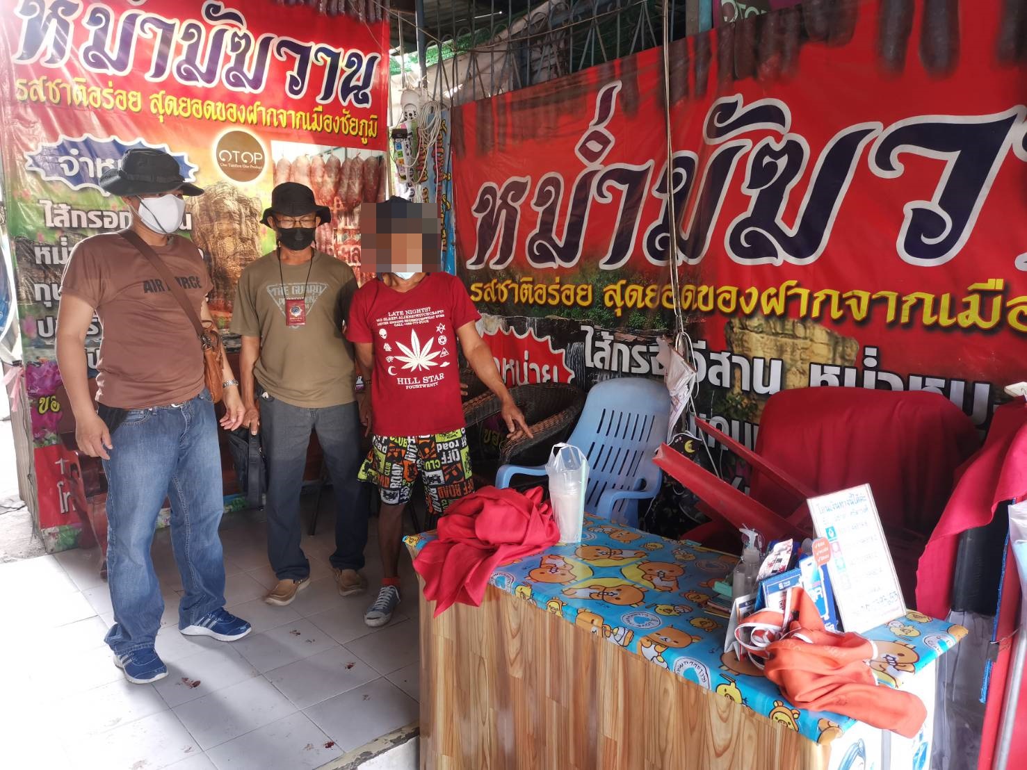 รวบ "ไอ้ยุ้ย" หัวขโมยแสบงัดร้านหม่ำดังเมืองพญาแล พบก่อเหตุเพิ่ม 2 วัน ติดอ้างพิษโควิด