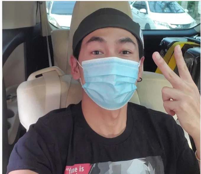 'ดีเจเพชรจ้า'ออกจากรพ.หลังรักษาตัวโควิด