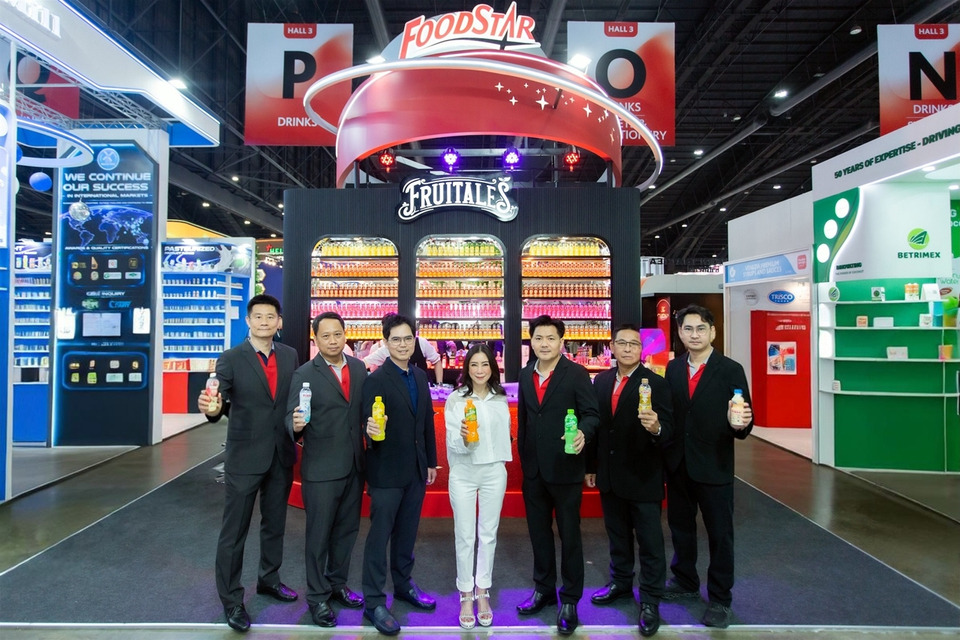 ฟู้ดสตาร์ยกทัพ “ดีโด้-มิกกุ-มิกกุ อิมมู” สู่ “The Universe of FoodStar” ในงาน THAIFEX 2026