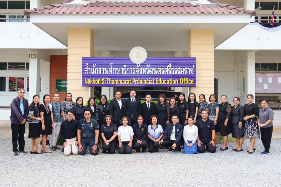 “ดร.สัมนาการณ์” ลุย ศธจ.ใต้ 14 จังหวัด ติวเข้ม 14 แอปปัญญาประดิษฐ์ ดันครูใช้จริง ขยายผลถึงประชาชน