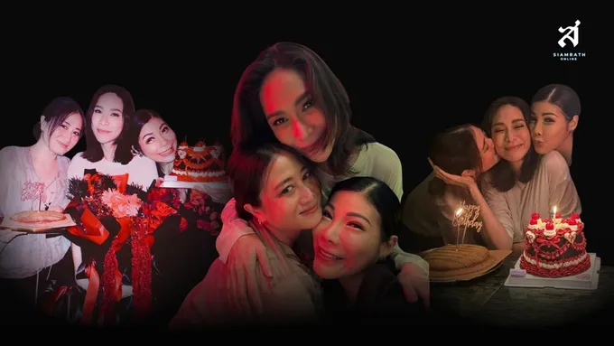 อบอุ่นหัวใจ! “พลอย เฌอมาลย์” โพสต์ย้อนโมเมนต์วันเกิด 43 ปี พร้อมแก๊งเพื่อนรักสุดซึ้ง