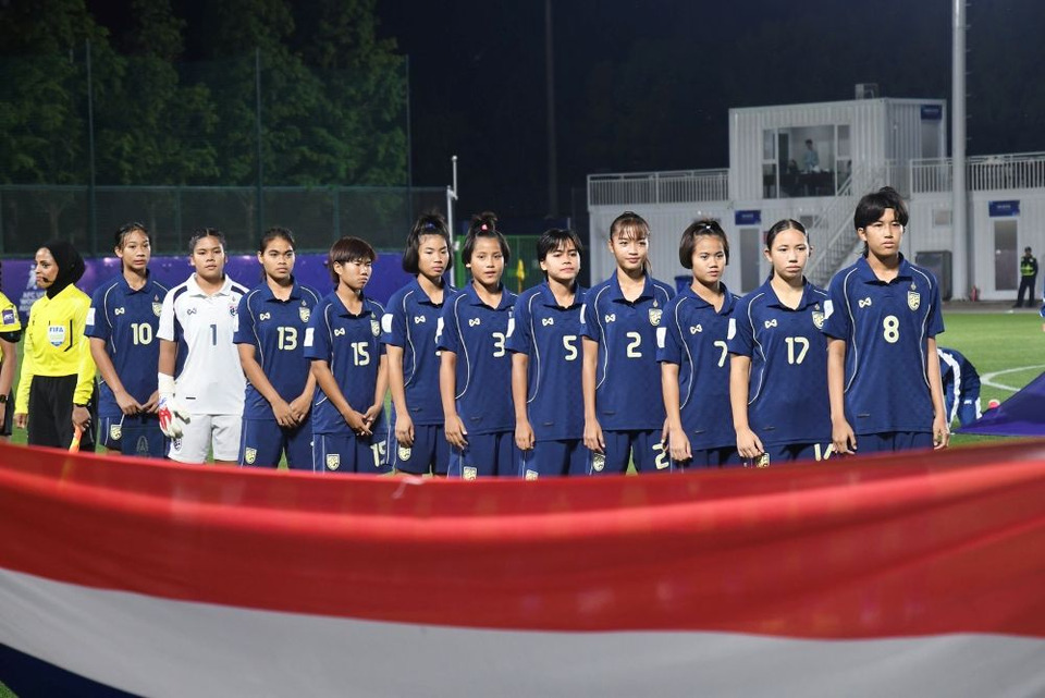 ไทยเจ้าภาพ AFC แจ้ง ทีมชาติไทยหญิง U17 อยู่โถ 1 จับสลาก AFC U17 Women’s Asian Cup™ China 2027 Qualifiers