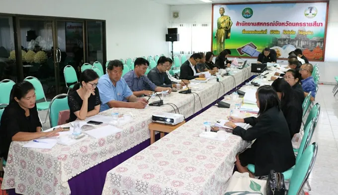 โคราช ไฟเขียวเงินกู้ กพส. 18.20 ล้าน มุ่งพัฒนากิจการสหกรณ์ และส่งเสริมสมาชิกลดต้นทุนการประกอบอาชีพ