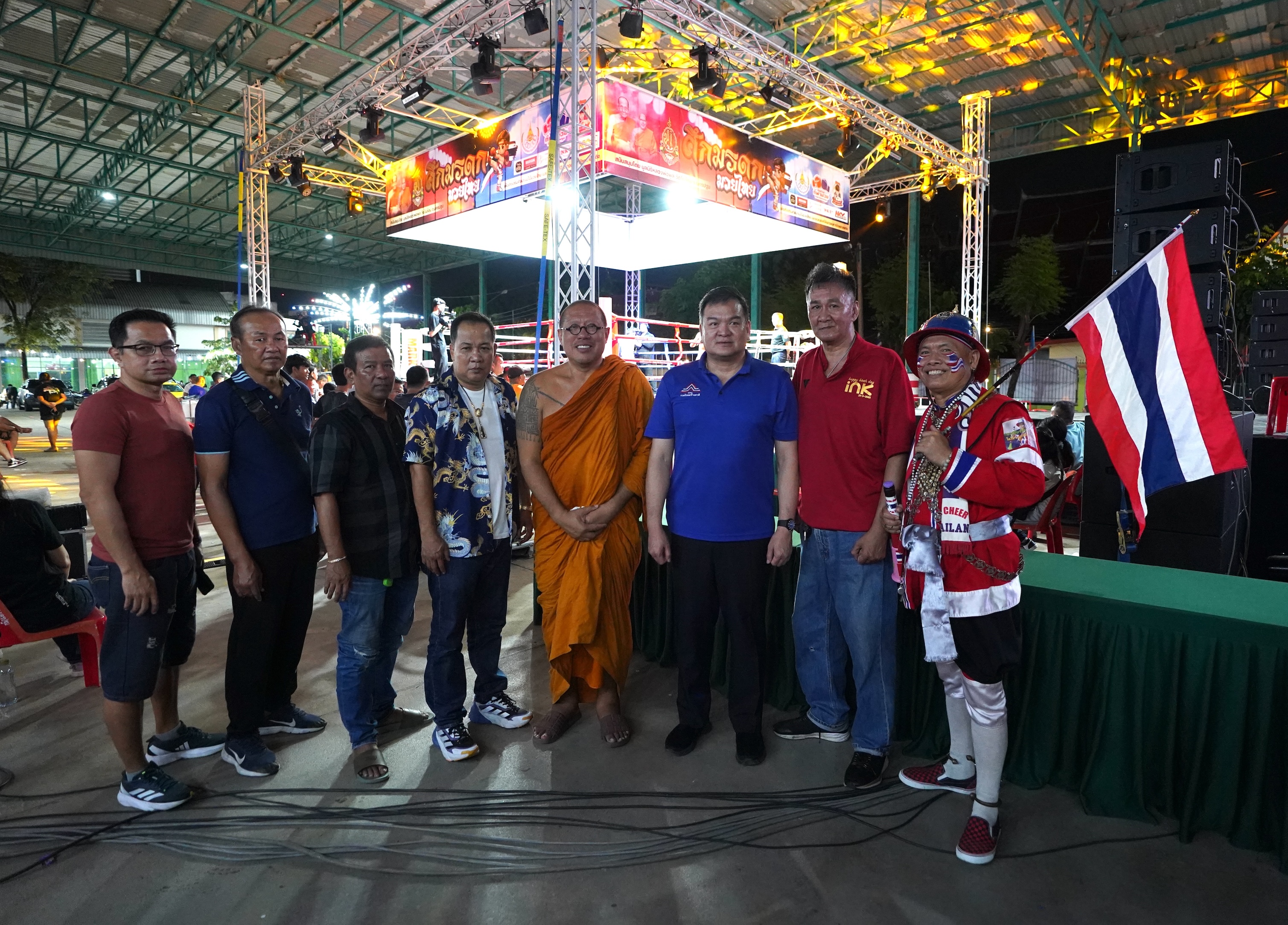 เปิด "ศึกมรดกมวยไทย" วัดไผ่ล้อม มูลนิธิหลวงพ่อพูล จัดเวทีมวยเด็กสร้างดาวเด่น เป็นยอดมวยโลก