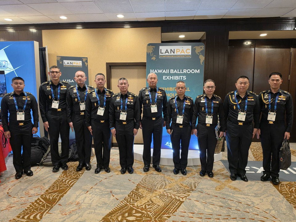 ผบ.ทบ. ร่วมประชุม LANPAC 2026 ณ รัฐฮาวาย สหรัฐอเมริกา กระชับสัมพันธ์- พัฒนาศักยภาพกองทัพบก