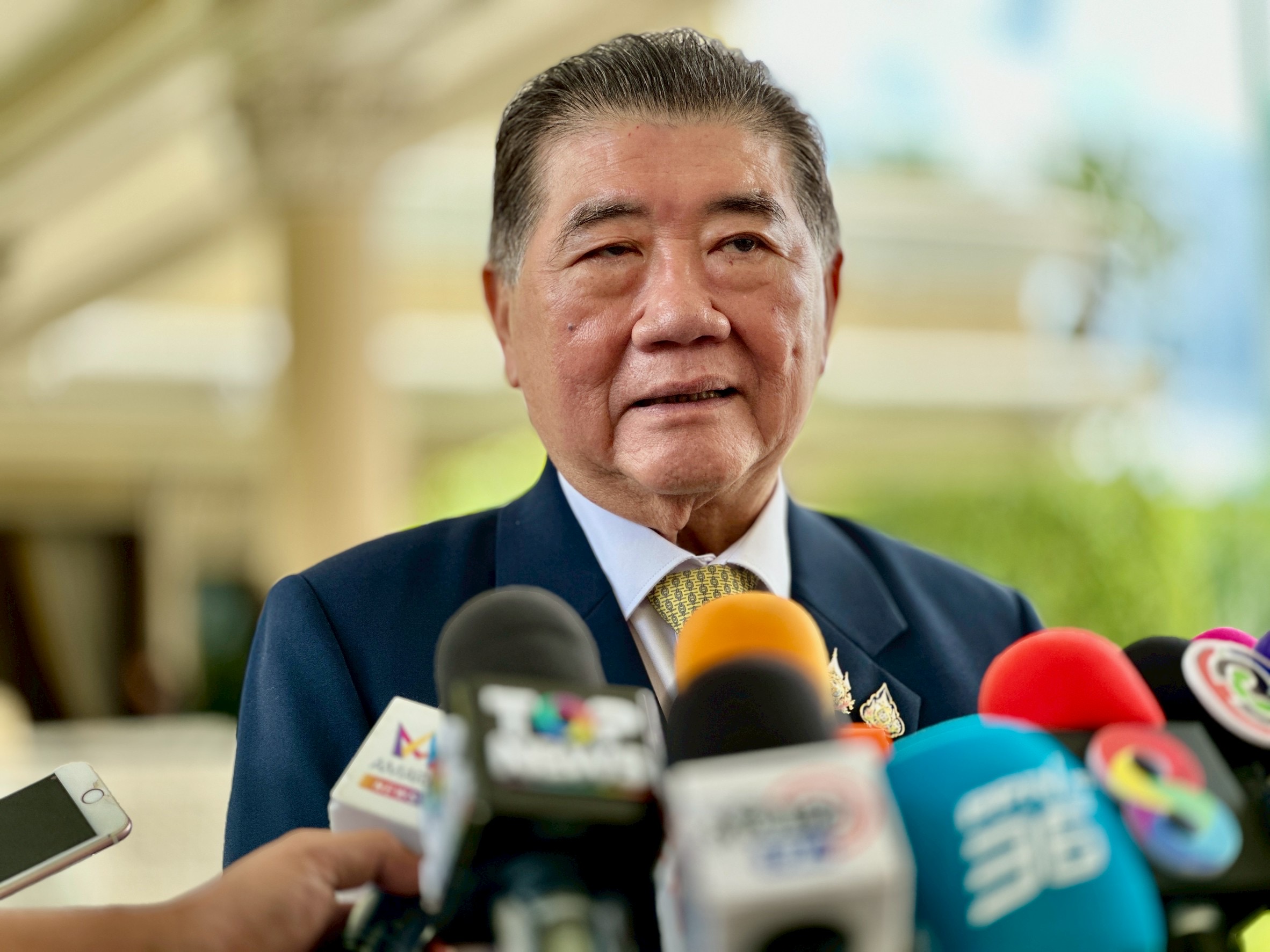 “ภูมิธรรม” ถกสมาชิกรัฐสภาสหรัฐฯ ปมชายแดนไทย-กัมพูชา เผย อเมริกาเป็นห่วง ต.จ่อพาลงพื้นที่อุบลฯพรุ่งนี้ ปัดตอบปมเลิกเอ็มโอยู 43-44