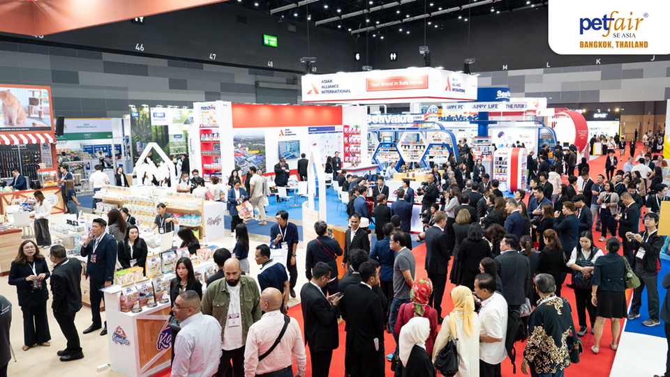 ทุบสถิติโลก! Pet Fair South East Asia 2025 ดันกรุงเทพฯ ขึ้นแท่นมหานครธุรกิจสัตว์เลี้ยง ยิ่งใหญ่ที่สุดในภูมิภาค