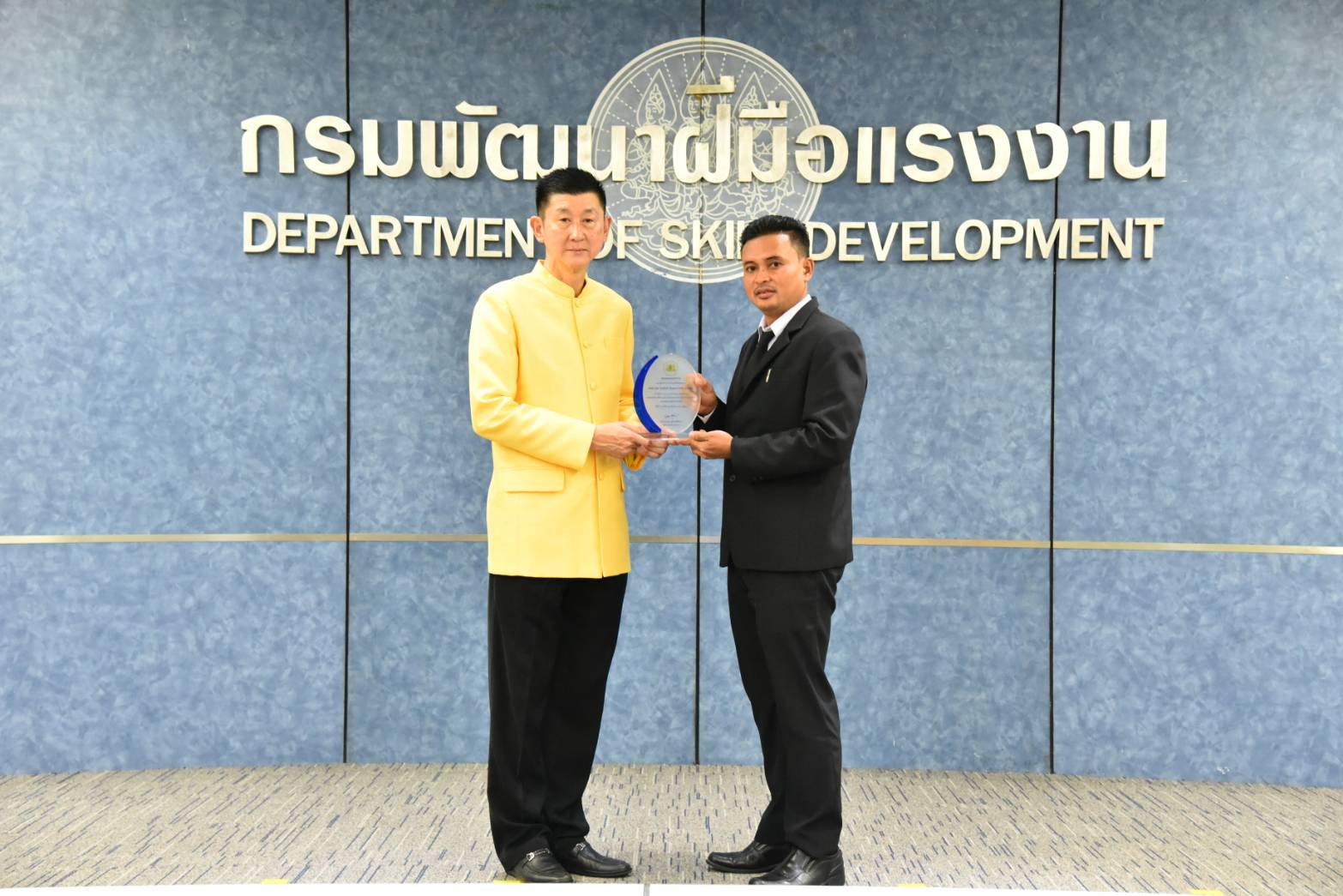 โฮมโปร ได้รับคัดเลือกเข้ารับมอบโล่เกียรติคุณ “เครือข่ายพัฒนาทักษะฝีมือแรงงาน” ติดต่อกัน 5 ปีซ้อน