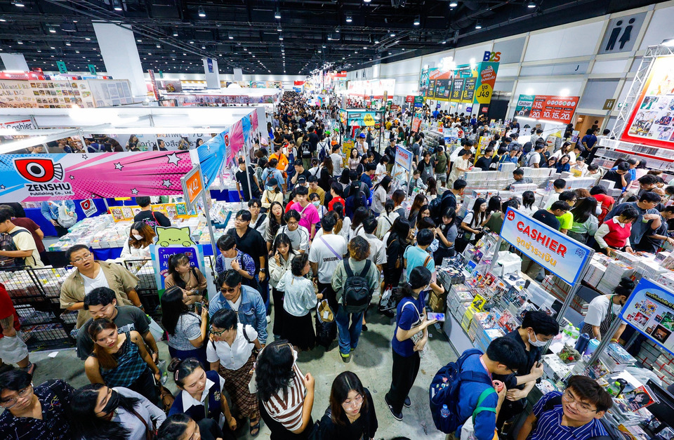 ปิดฉาก Book Expo Thailand 2025 ทุบสถิติทะลุ 1.5 ล้านคน! ยอดขายกว่า 474 ล้านบาท  “Gen Z” พลังขับเคลื่อนหลัก