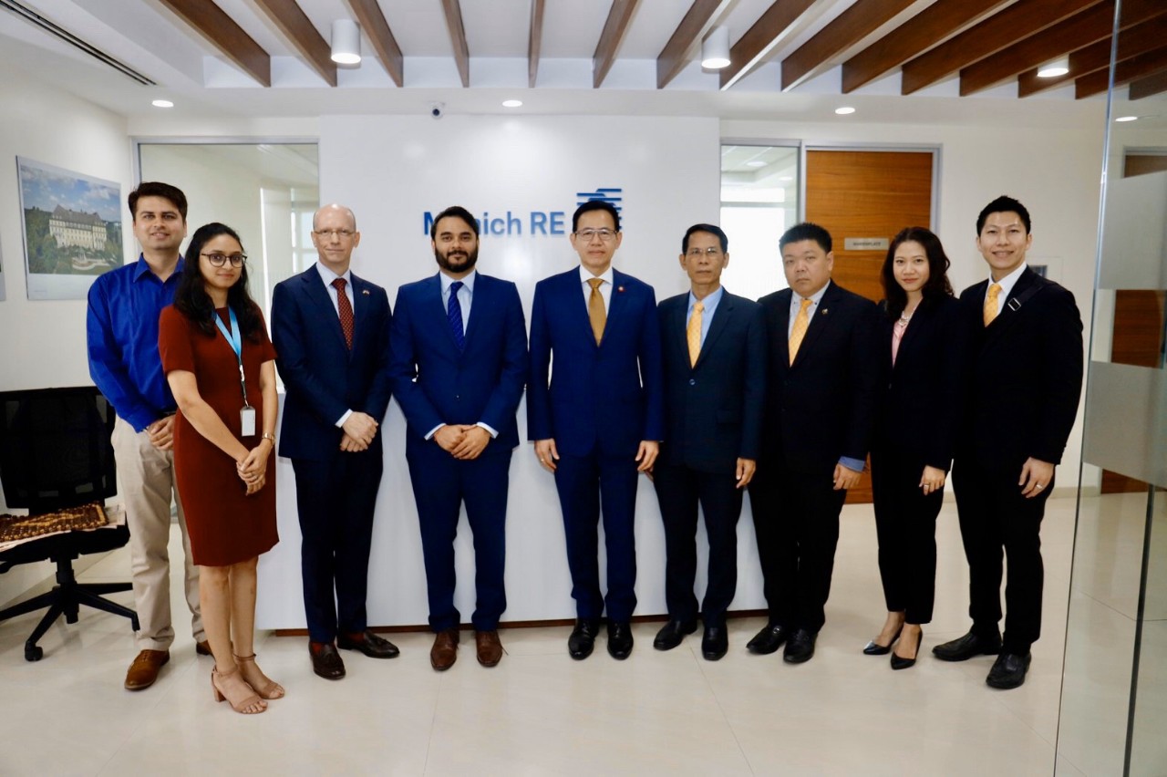 คปภ.ศึกษาระบบประกันสุขภาพและประกันพืชผลฯอินเดีย​  เสริมเขี้ยวเล็บระบบประกันภัยไทย