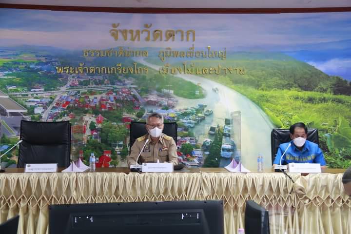 ตากผ่อนผันพื้นที่ชายแดนไทย-เมียนมา  เปิดใช้ช่องทางอื่น 38  ช่องทางใน 5 อำเภอ