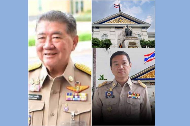 มหาดไทยชงโยกย้าย 25 พ่อเมือง “ทศพล” นั่งผู้ว่าฯ เชียงใหม่ – ผู้ว่าฯ หนองบัวฯ ขึ้นอธิบดี พช.