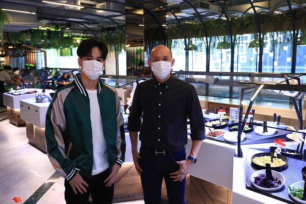 "ซิซซ์เล่อร์" ดึง “เก้า จิรายุ” นั่งแบรนด์แอมบาสเดอร์ สะท้อนคาแรคเตอร์เข้าถึงทุกคน  