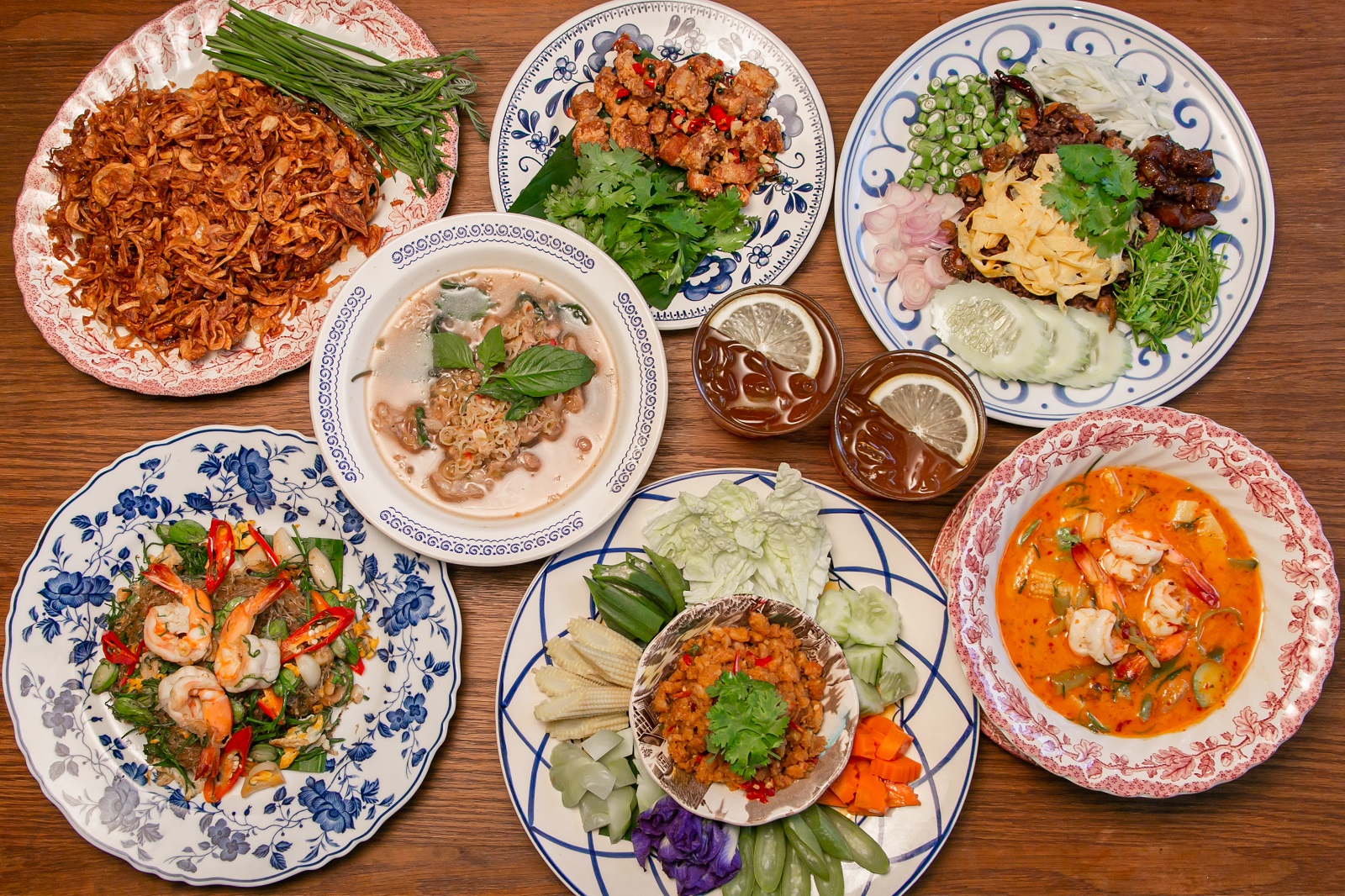   "กินอยู่ได้ ณ สามเสน" ร้านอาหารไทยโบราณ รสชาติต้นตำรับ