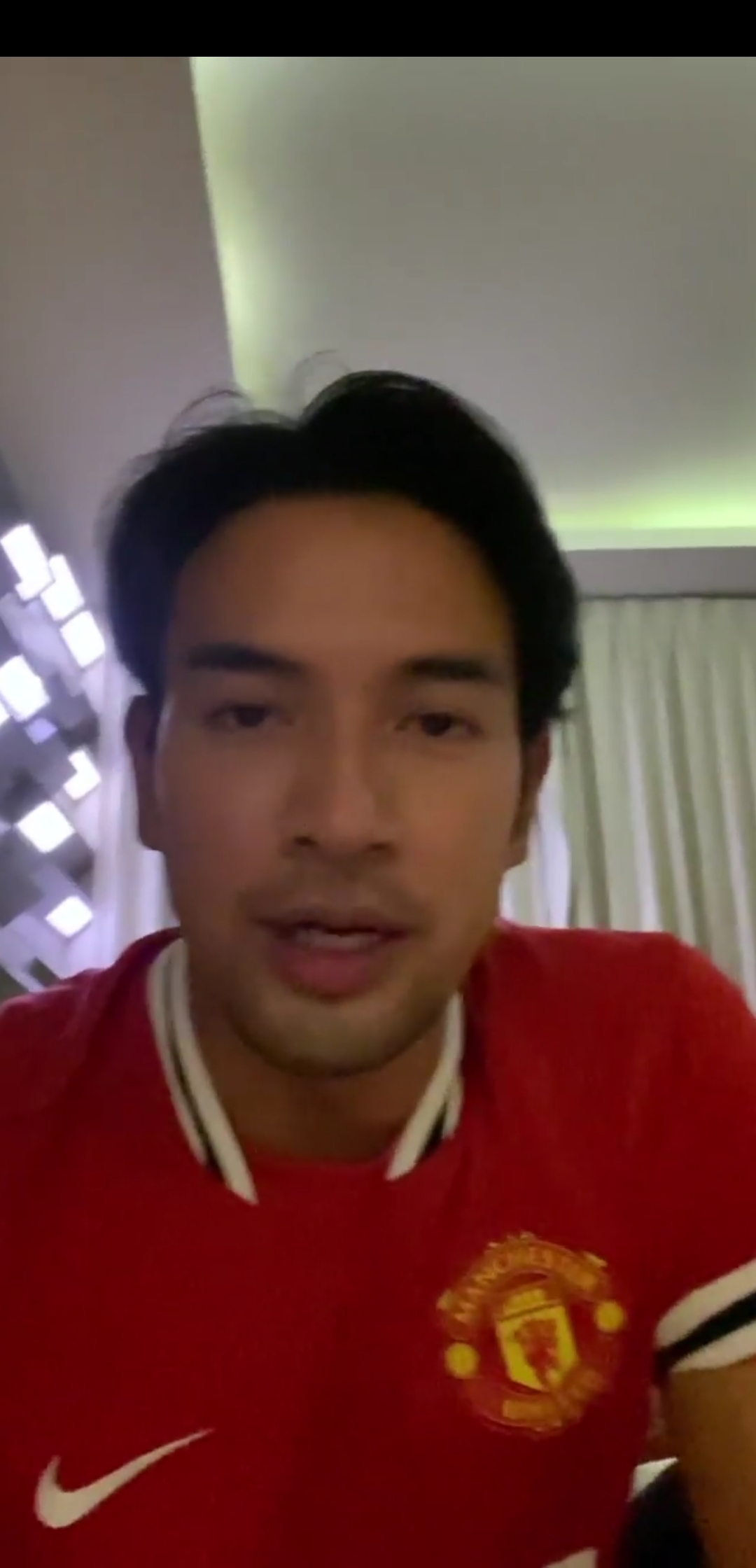 'เกรท วรินทร'เผยโมเมนต์หลังแมนยูแพ้เพื่อนแฟนหงส์แห่ทักไลน์