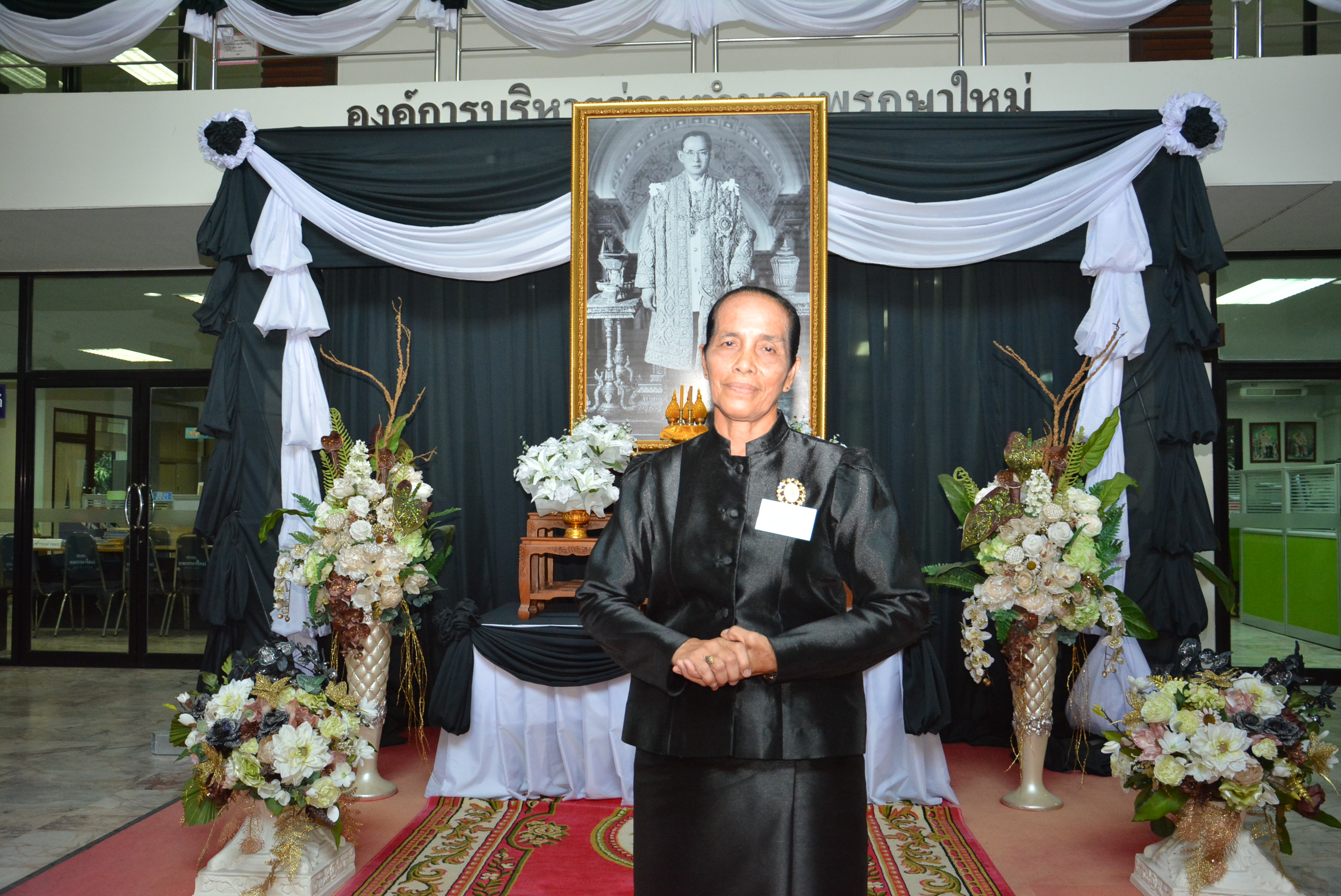 ป้าวัย 66 ปี นั่งรถเมล์เข้ากราบพระบรมศพมากถึง 89 ครั้ง
