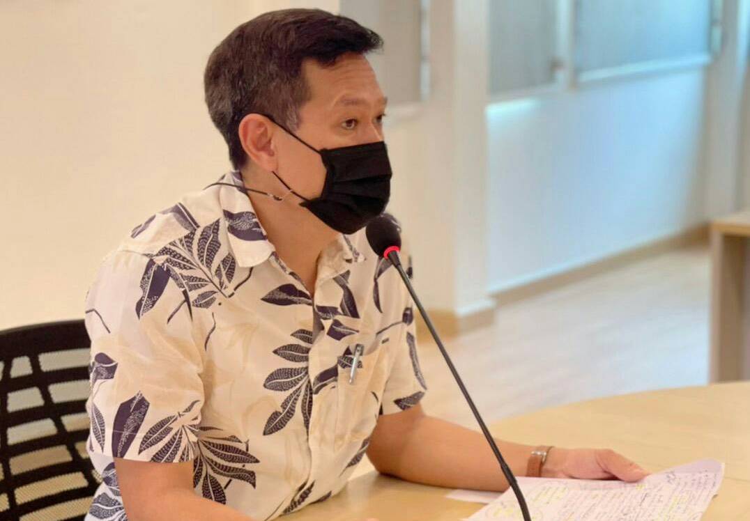  อ.เมืองราชบุรี ประชุมเข้มวาระพิเศษป้องกันโควิด 19   